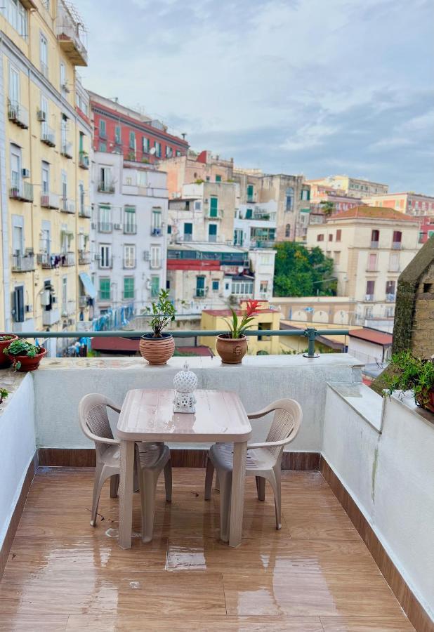 Ferienwohnung La Casa Di Marty Neapel Exterior foto