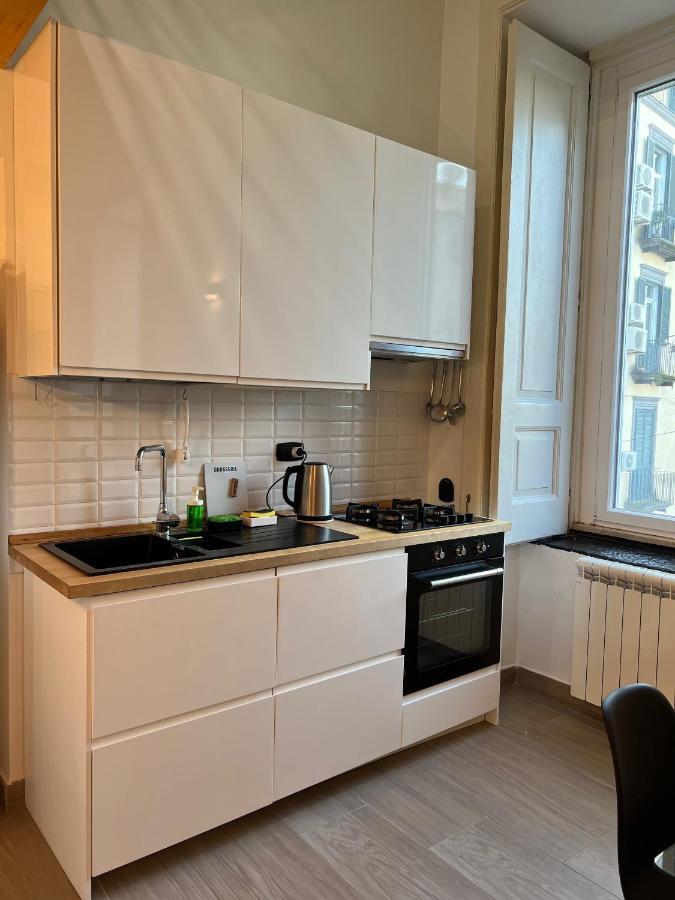 Ferienwohnung La Casa Di Marty Neapel Exterior foto