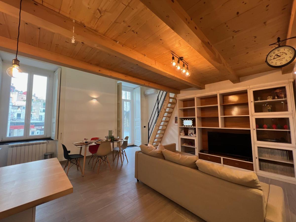 Ferienwohnung La Casa Di Marty Neapel Exterior foto