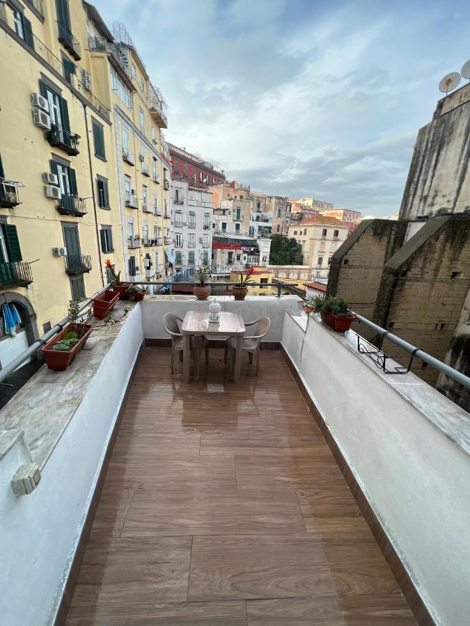 Ferienwohnung La Casa Di Marty Neapel Exterior foto