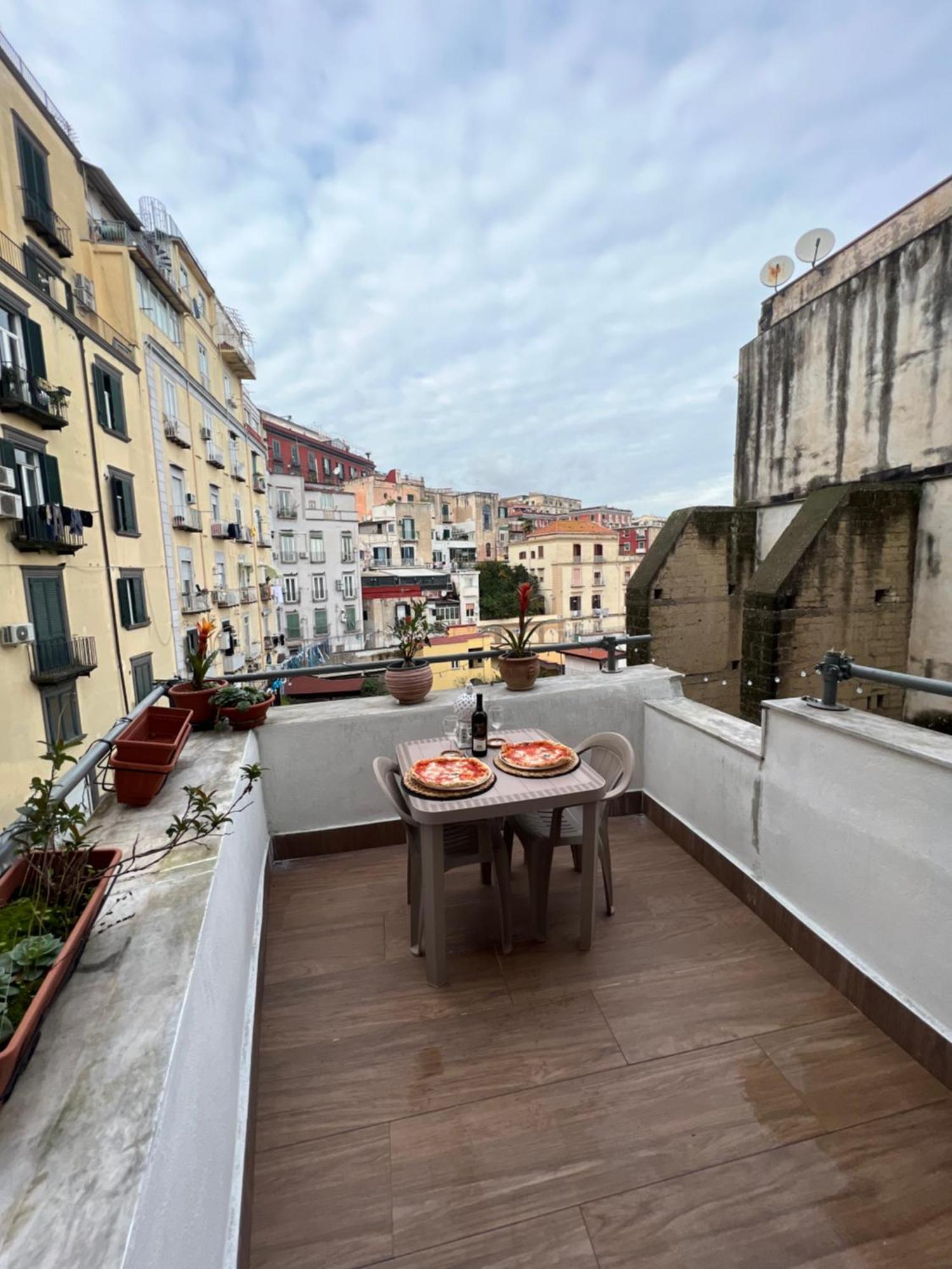 Ferienwohnung La Casa Di Marty Neapel Exterior foto